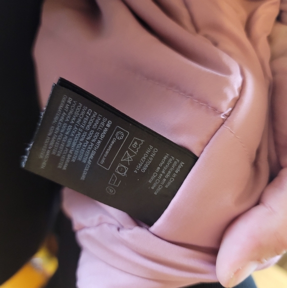 H&M Bomber Jacket lined with Light Pink - Picture 4 of 10